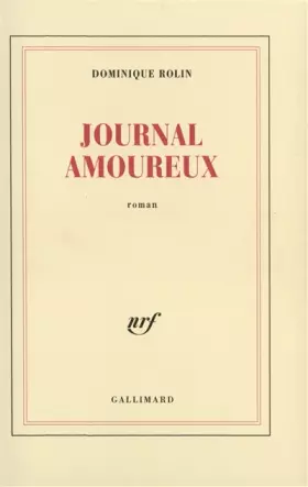 Couverture du produit · Journal amoureux