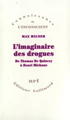 Couverture du produit · L'Imaginaire des drogues