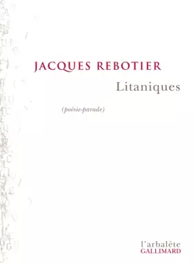 Couverture du produit · Litaniques
