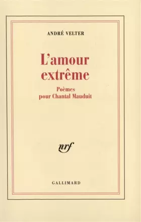 Couverture du produit · L'Amour extrême