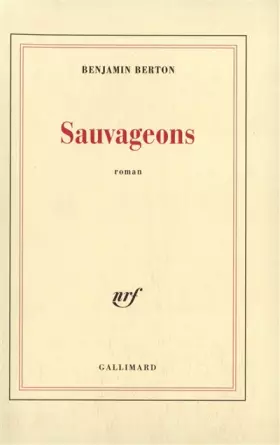 Couverture du produit · Sauvageons