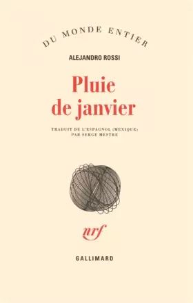Couverture du produit · Pluie de janvier