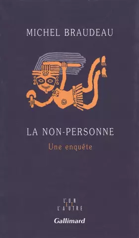 Couverture du produit · La non-personne
