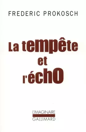 Couverture du produit · La Tempête et l'écho