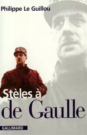 Couverture du produit · Stèles à de Gaulle