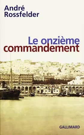 Couverture du produit · Le onzième commandement