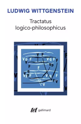 Couverture du produit · Tractatus logico-philosophicus