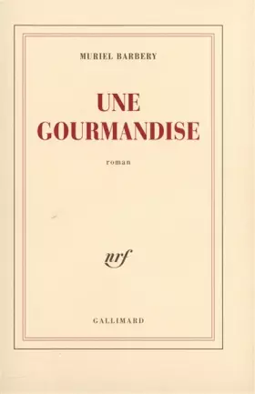 Couverture du produit · Une gourmandise