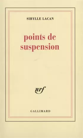 Couverture du produit · Points de suspension