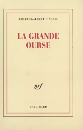 Couverture du produit · La Grande Ourse