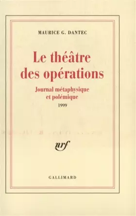 Couverture du produit · Le Théâtre des opérations