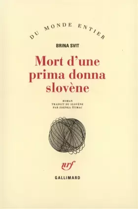 Couverture du produit · Mort d'une prima donna slovène