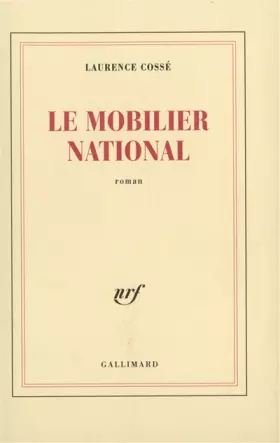 Couverture du produit · Le Mobilier national