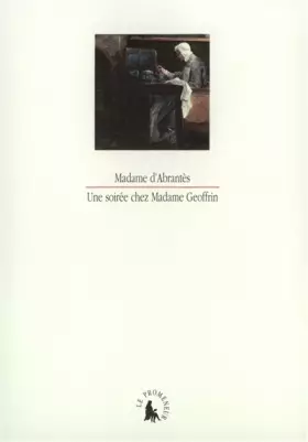 Couverture du produit · Une soirée chez Madame Geoffrin