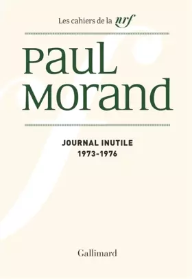 Couverture du produit · Journal inutile, tome 2 : 1973 - 1976