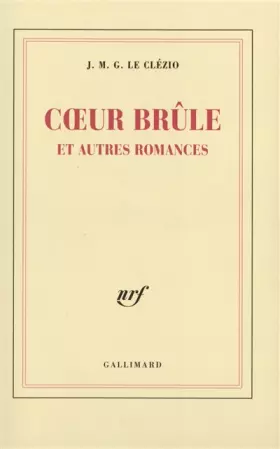 Couverture du produit · Coeur brûlé et autres romances