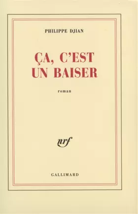 Couverture du produit · Ça, c'est un baiser