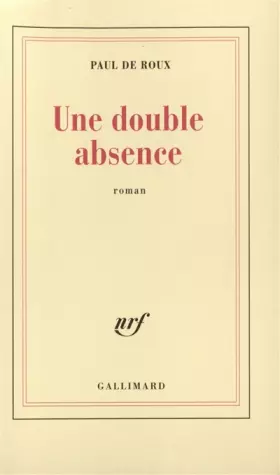 Couverture du produit · Une double absence
