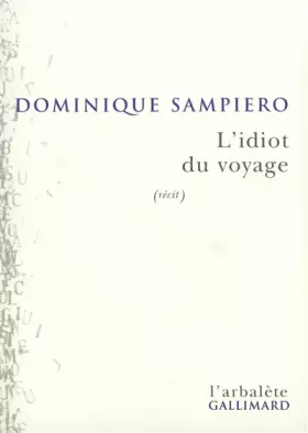 Couverture du produit · L'idiot du voyage