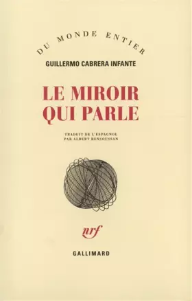 Couverture du produit · Le miroir qui parle