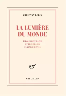 Couverture du produit · La Lumière du monde