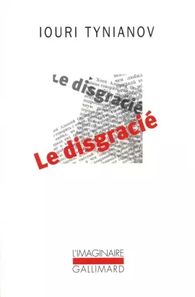 Couverture du produit · Le Disgracié