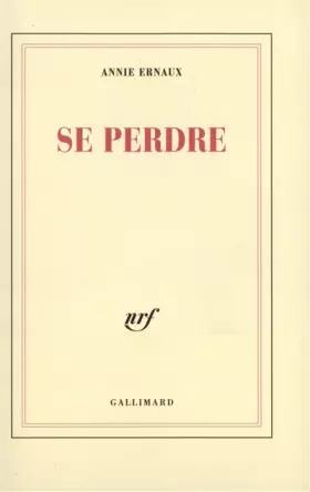 Couverture du produit · Se perdre