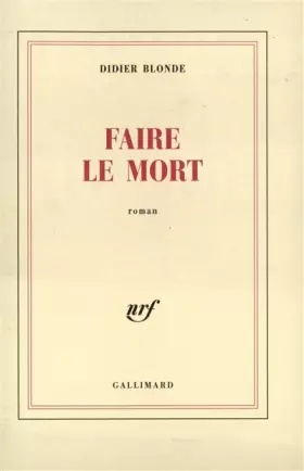Couverture du produit · Faire le mort