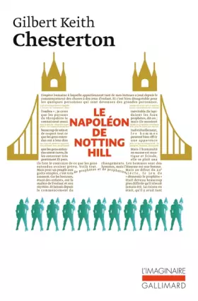 Couverture du produit · Le Napoléon de Notting Hill