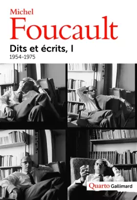 Couverture du produit · Dits et Ecrits, tome 1 : 1954-1975