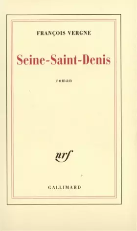 Couverture du produit · Seine-Saint-Denis