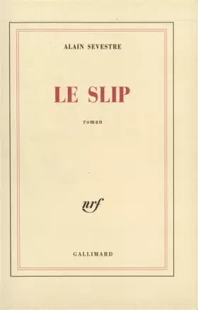 Couverture du produit · Le Slip