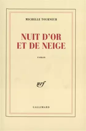 Couverture du produit · Nuit d'or et de neige