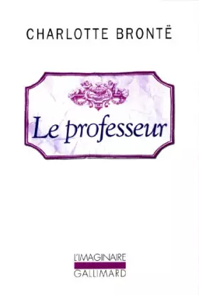 Couverture du produit · Le Professeur