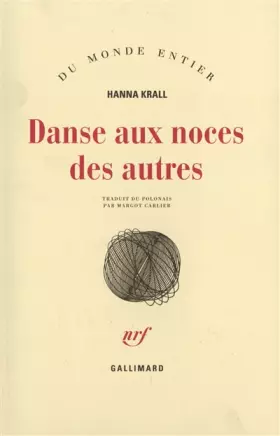 Couverture du produit · Danse aux noces des autres