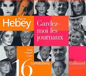 Couverture du produit · Gardez-moi les journaux