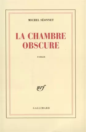 Couverture du produit · La Chambre obscure