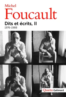 Couverture du produit · Dits et Ecrits, tome 2 : 1976 - 1988