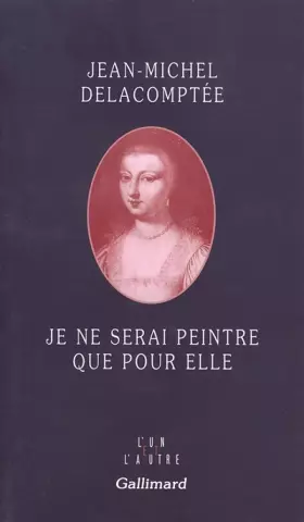 Couverture du produit · Je ne serai peintre que pour elle
