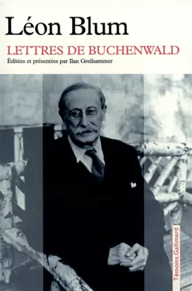 Couverture du produit · Lettres de Buchenwald