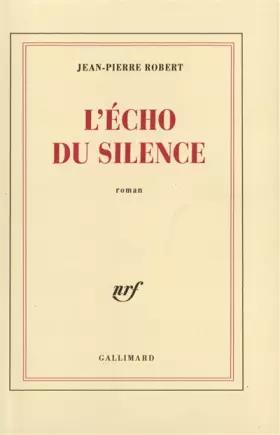 Couverture du produit · L'Echo du silence