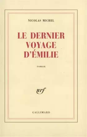 Couverture du produit · Le dernier voyage d'Emilie