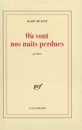 Couverture du produit · Où vont nos nuits perdues
