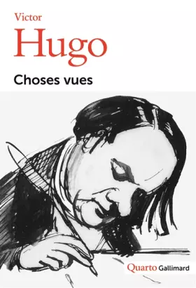 Couverture du produit · Choses vues