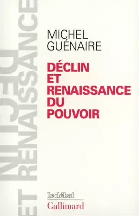 Couverture du produit · Déclin et renaissance du pouvoir