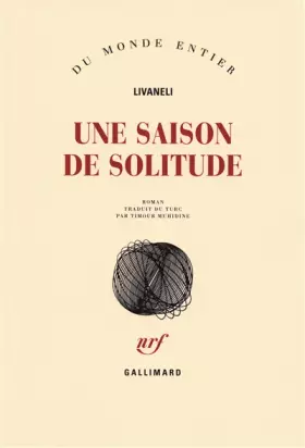 Couverture du produit · Une saison de solitude