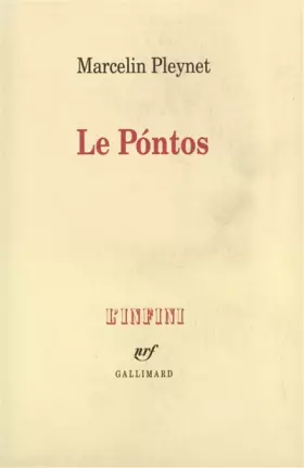 Couverture du produit · Le Póntos