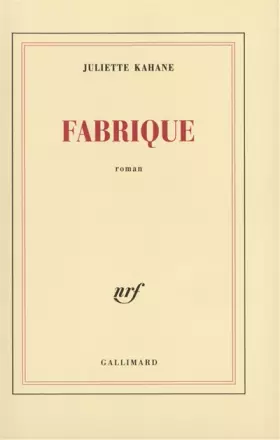 Couverture du produit · Fabrique