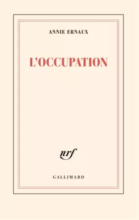 Couverture du produit · L'Occupation