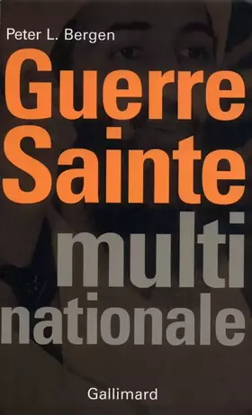 Couverture du produit · Guerre sainte, multinationale